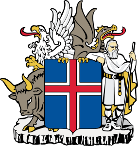 Coat of Arms of Iceland