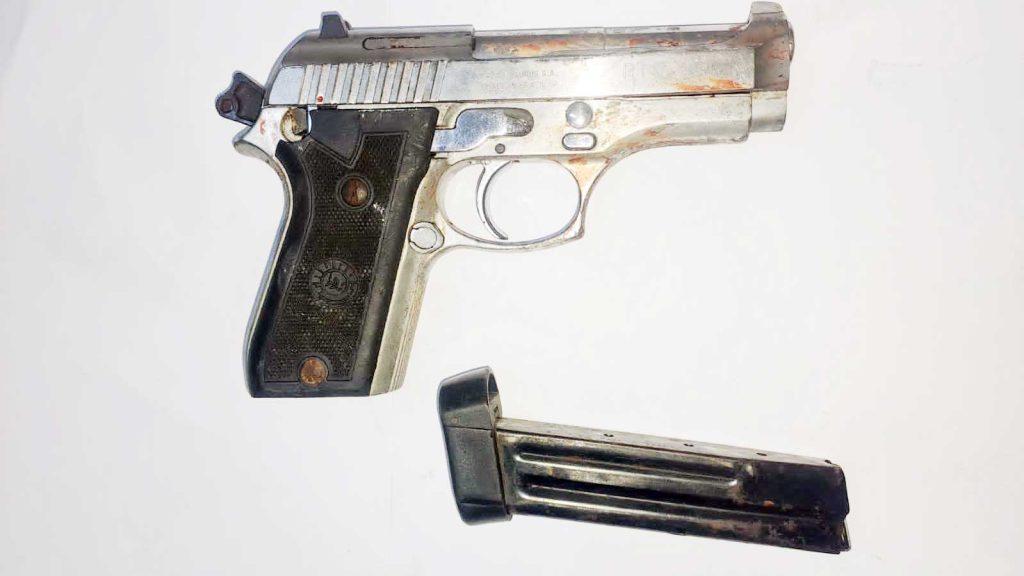 The gun reportedly used in the shooting