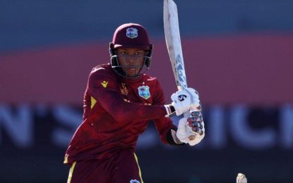 Jewel Andrew’s brilliant 130 in vain as West Indies open ICC U-19 World