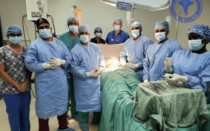 GPHC in groundbreaking laparoscopic kidney transplant