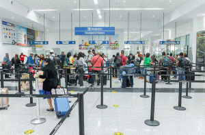 By the close of 2023, Guyana had recorded 931,450 international passenger movements across its four key ports of entry, including the Cheddi Jagan International Airport.