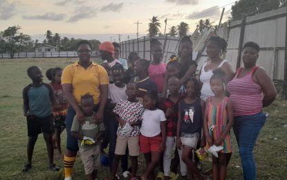 Guyana Police force East Coast Division helps Youth and Sports clubs in division