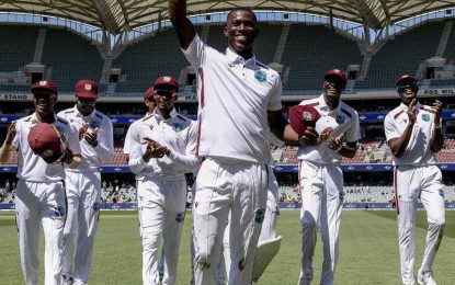 Brathwaite praises Joseph, calls out batters after Windies suffer 10-wicket defeat to Australia at Adelaide