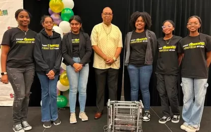 STEMGuyana a display of youths brimming with technological prowess – Min Edghill