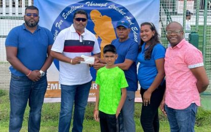 Guyana Floodlight Softball Cricket Association members to sponsor DCB Inter Association U19 championship