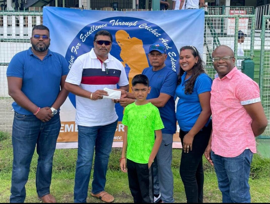 Guyana Floodlight Softball Cricket Association members to sponsor DCB