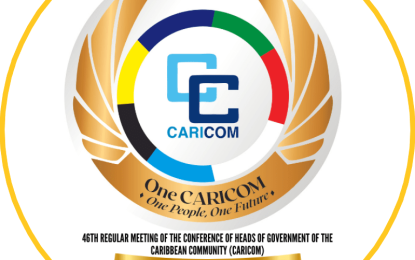 46th Regular meeting of CARICOM Heads of Government opens today