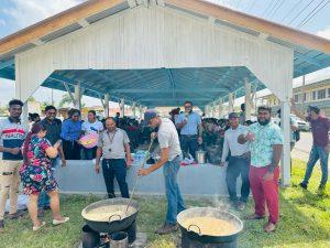 Cooking continues in Region Two