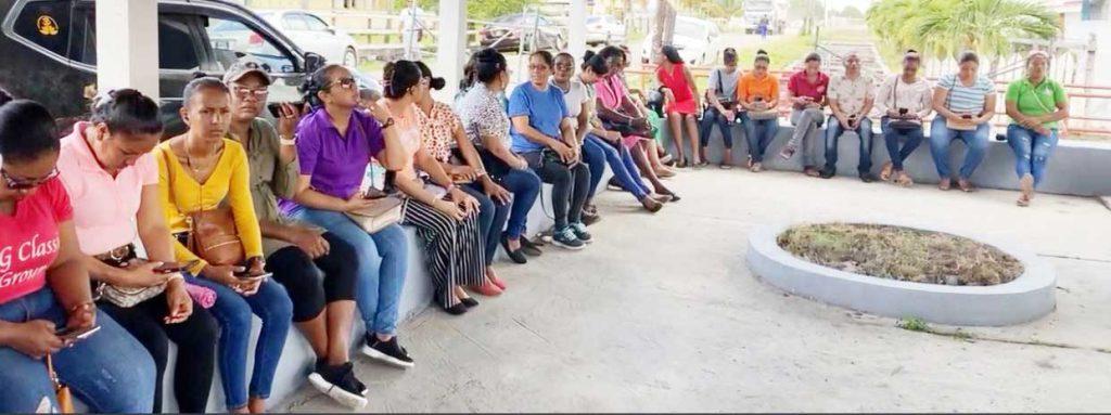 Scenes from day two of the teachers strike in Region Two.