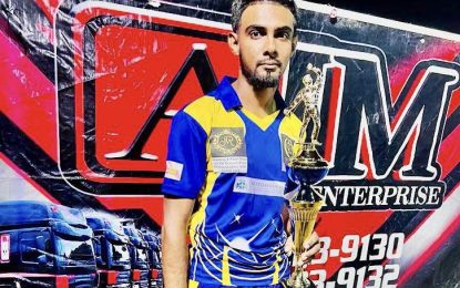 Cotton Tree’s star bowler Waqar Hassan aims to top charts in AJM T20