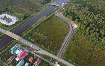 40 contractors vying to build mega canals in Reg.5