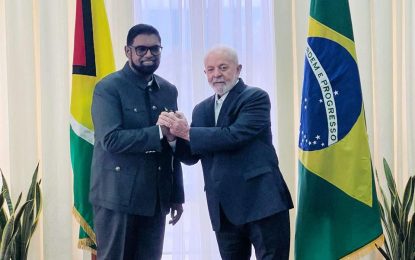 Infrastructure development should be balanced with improvement in quality of life for Guyanese – Brazil President