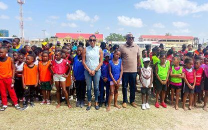 Massive turnout attends Athletics Academy Championship Meet