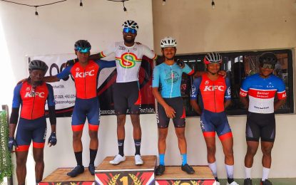 Briton John secures second consecutive Beacon Café Road Race titles