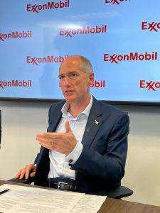 ExxonMobil Guyana’s Head, Alistair Routledge