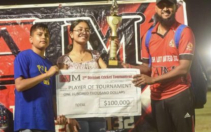 MVP Dhanai ready for AJM Mash It Up T20 tournament