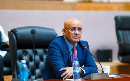 ‘Defend yourself, Govt. can’t do that for you’ – Jagdeo tells ‘Guyanese Critic’