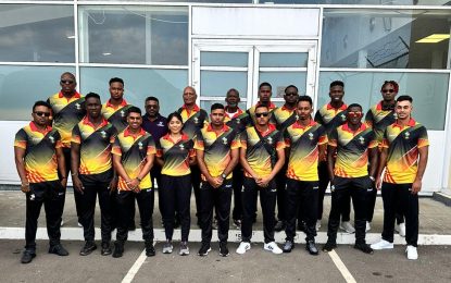 Guyana Harpy Eagles wing out as Title defense bowls off February 7