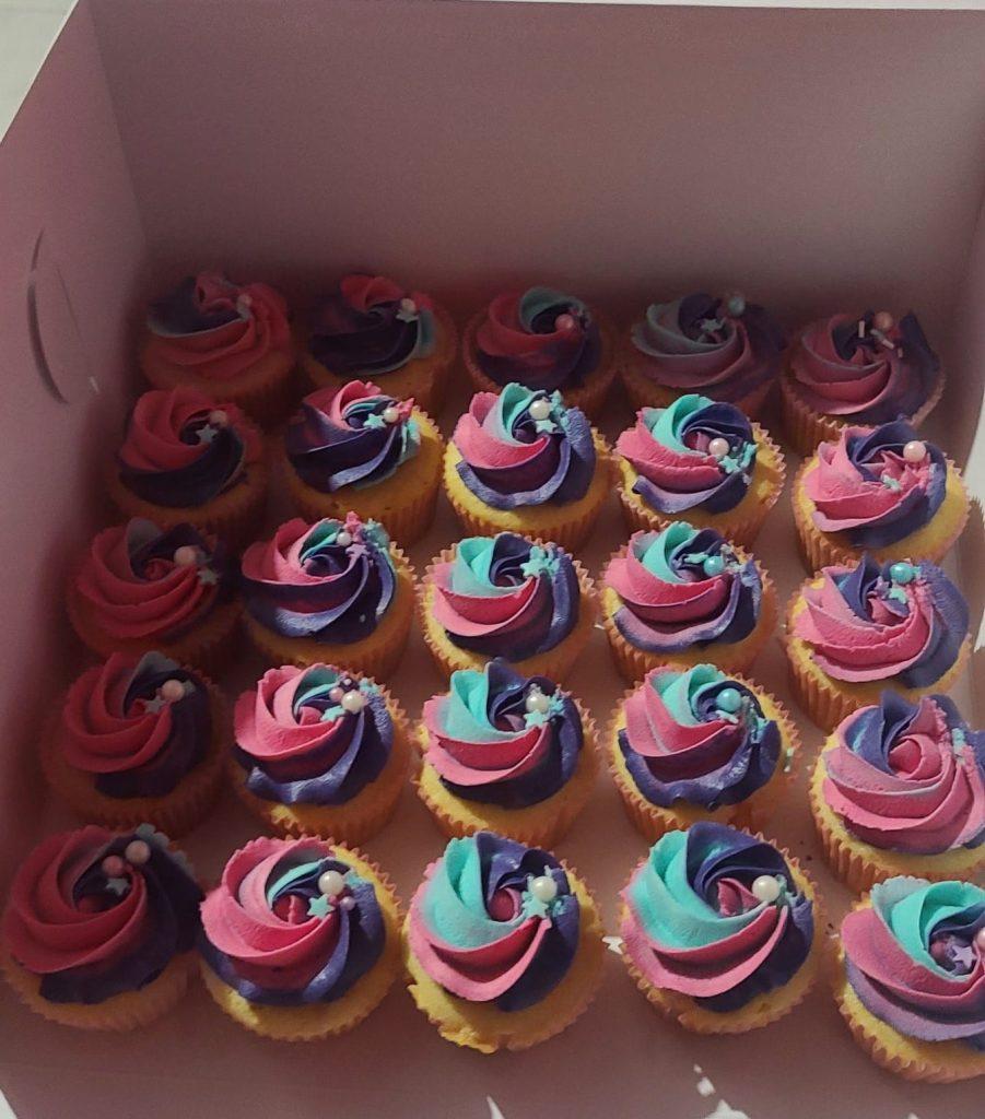 Cupcakes made by Miss J