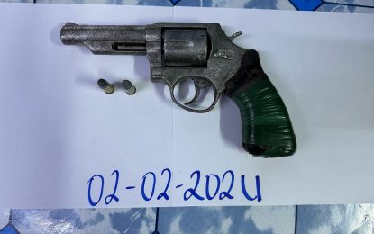 Man found with loaded gun in crotch