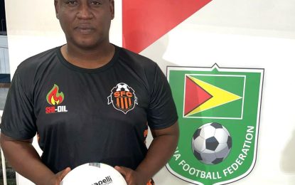 Slingerz FC signs Jamaican Alex Thomas as head coach