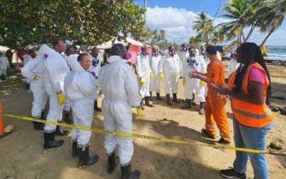 Tobago oil spill shuts down two schools