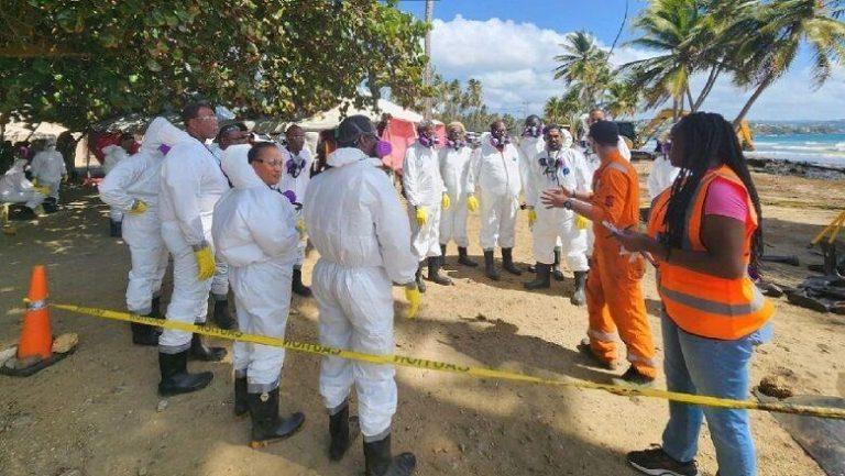 Tobago Oil Spill Shuts Down Two Schools Kaieteur News