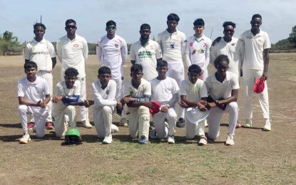 Pottaya and Sealy all round performance lead Rose Hall Town Pepsi to quarterfinals victory over Guymine