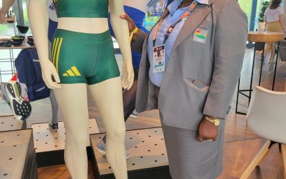 Adidas to sponsor Guyana’s athletics team at Paris Olympics