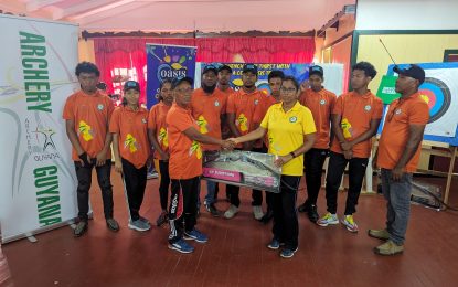 “De Chief Archery Club” attains affiliation with Archery Guyana