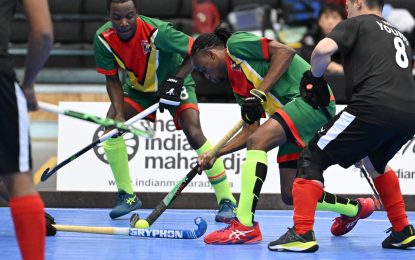 Guyana advance to Pan Am Hockey Indoor Cup semis