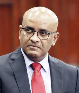 Vice President, Bharrat Jagdeo