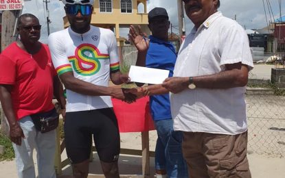 Briton John retains Jagan’s Memorial Cycling Road Race title