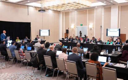 Guyana hosts CDB’s 305th Meeting of the Board of Directors