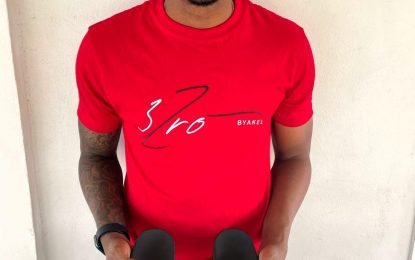 Golden Jaguars keeper enters fashion industry with ‘3ZRO by Akel’