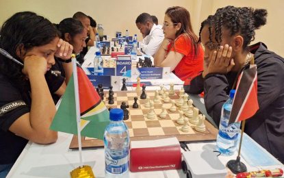 CARICOM Classic Chess Team Tournament… Guyana finishes second as T&T claim the title