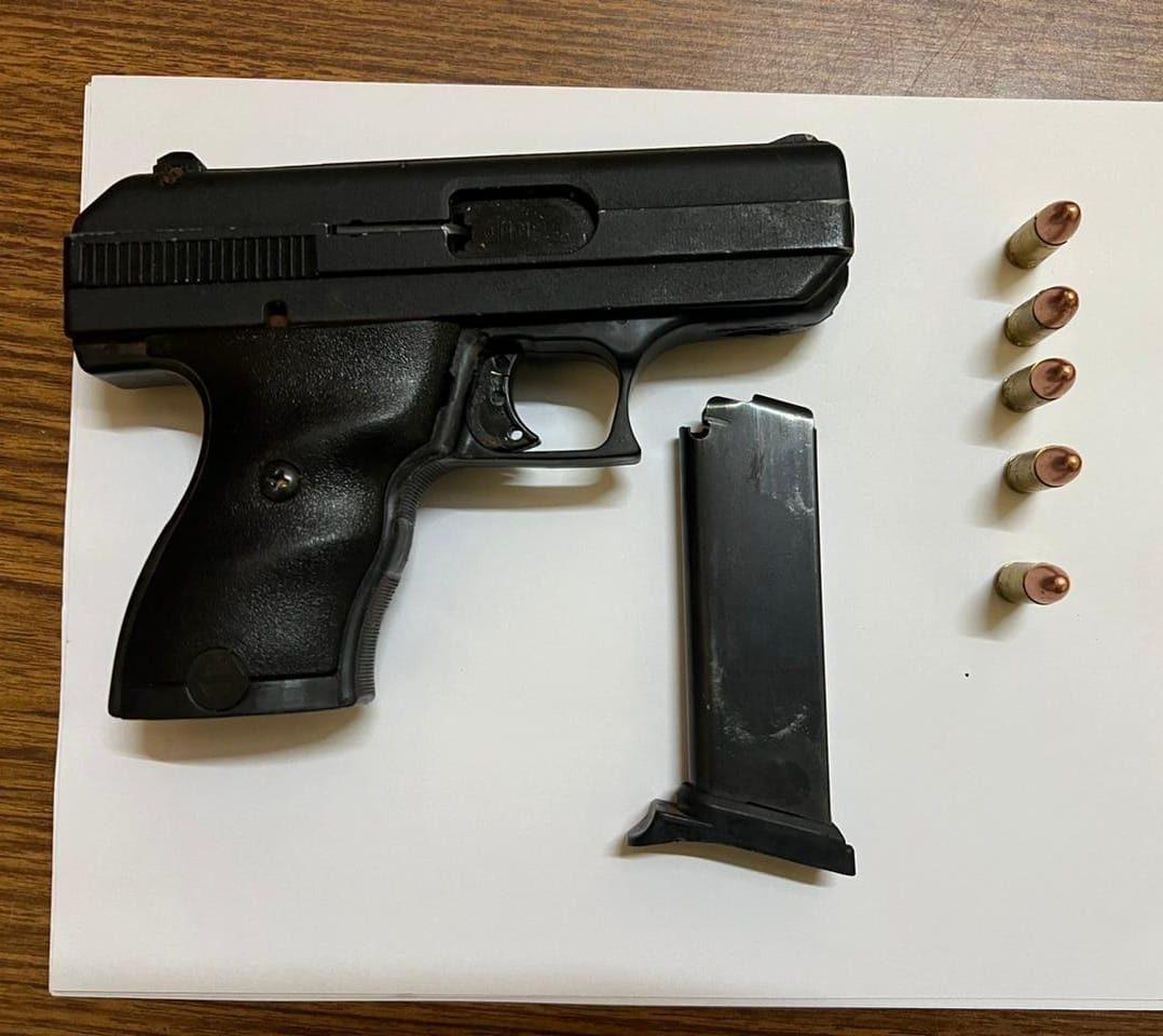 The 9mm that was found