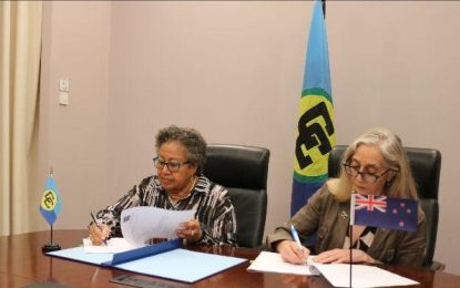 CARICOM’s food security drive receives US$1.6M boost from New Zealand