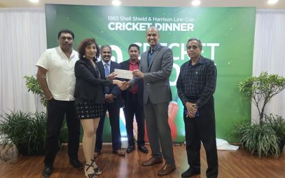 Guyana Cricket Board receives big boost for youth cricket