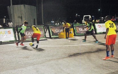 Albouystown, North Ruimveldt victories highlight night two