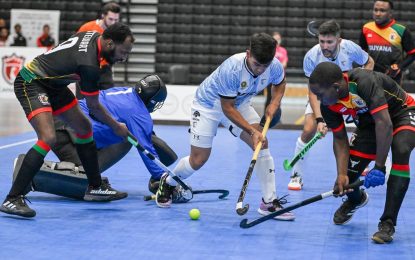 Argentina, USA drop Guyana at Pan Am Hockey Cup