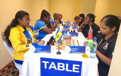 Guyana TEAM ONE maintains second position after 6 rounds