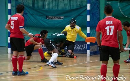 Guyana makes first ever World Cup Final at Indoor Hockey Masters World Cup