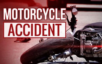 Motorcyclist killed after failing to stop at intersection