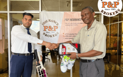 P&P Insurance donates to DCC Awards Ceremony