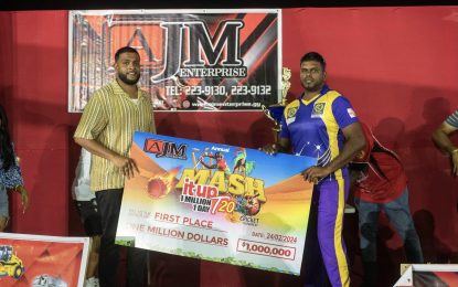 AJM Enterprise adding quality and professionalism to West Berbice cricket