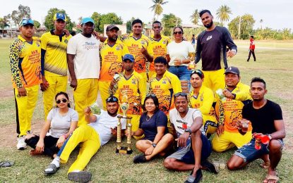 Sans Souci Jaguars are WCC/Farmers Cup T20 Champs