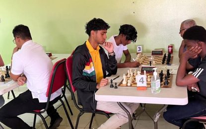 Grand Prix 3 Chess tournament underway