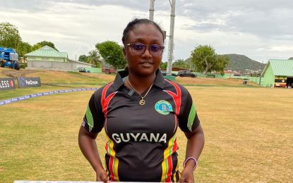 Millington, Grimmond help Guyana draw first blood by 56-runs