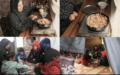 ‘They scream in hunger’ – How Israel is starving Gaza